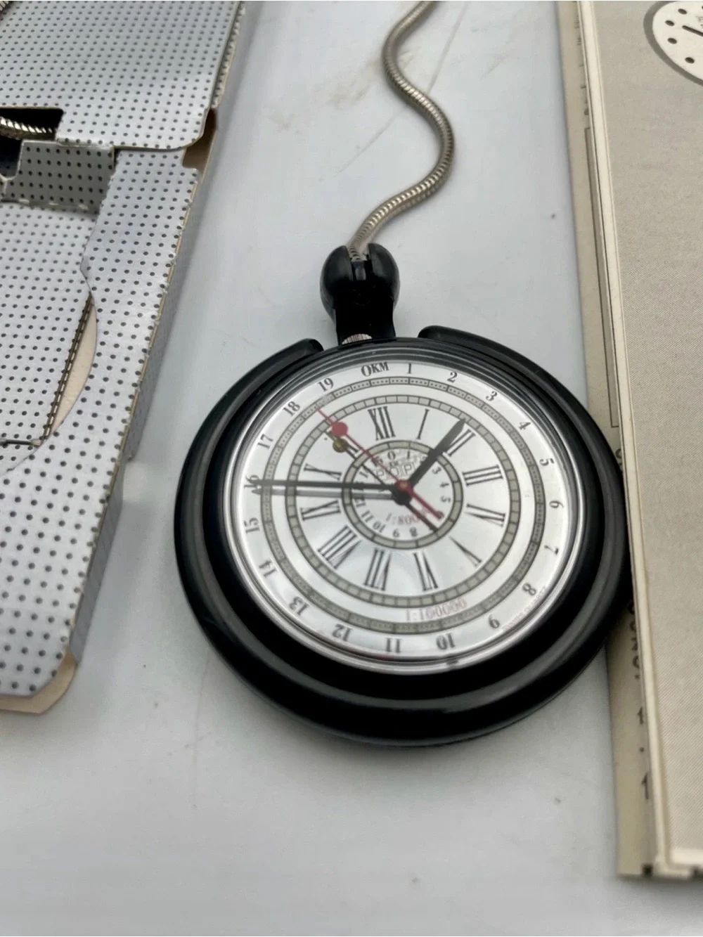 Swatch POP Mythology PPB102 with Stainless Steel Chain